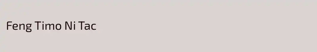 Feng Timo Ni Tac